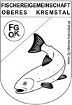 Logo der Fischereigemeinschaft Oberes Kremstal